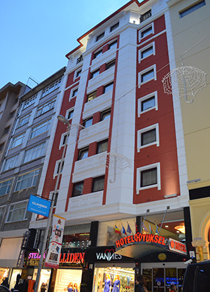 Hotel Yüksel Laleli İstanbul